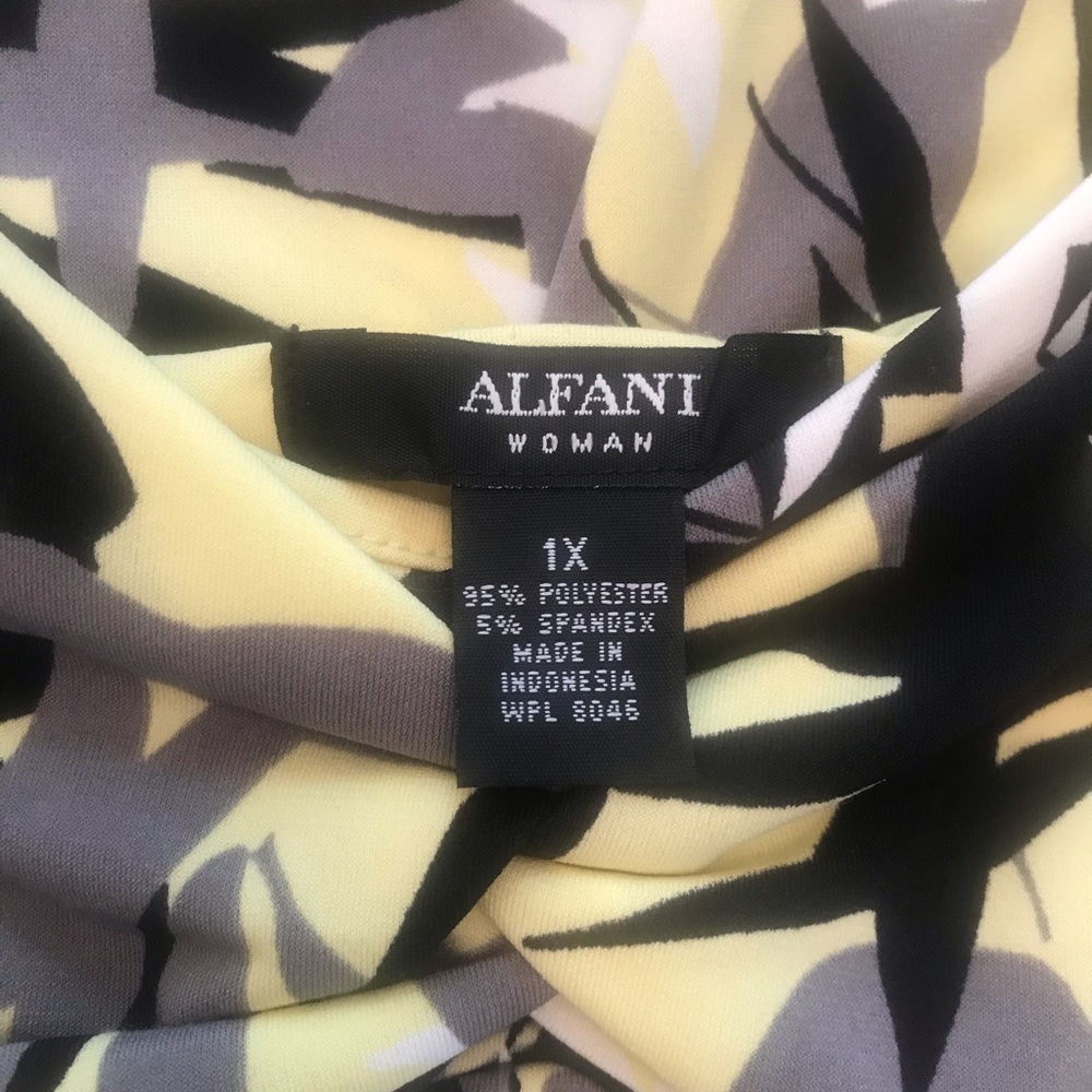 Alfani Dress 1X - Picture 3 of 5